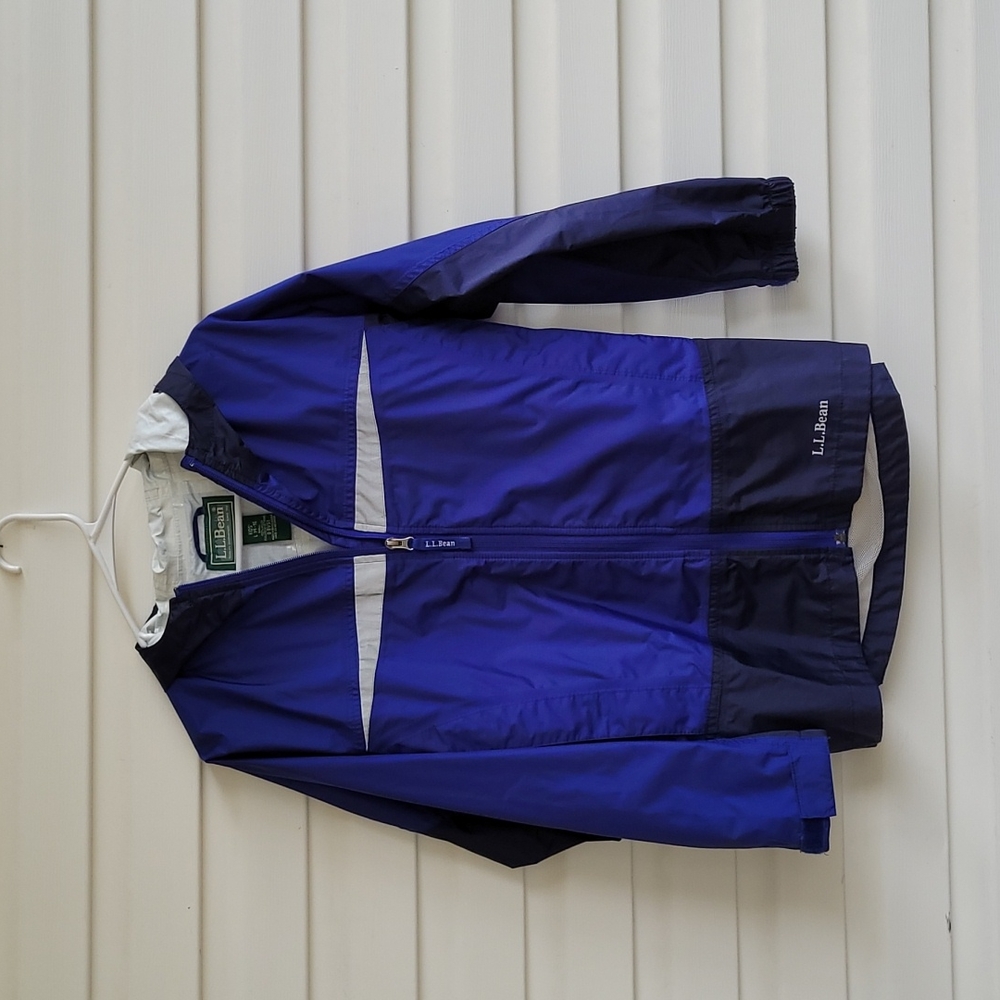 L.L.Bean raincoat